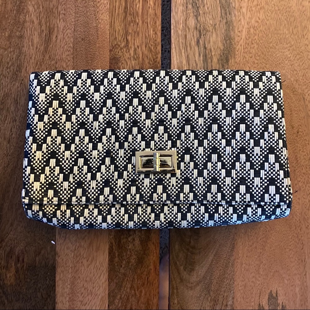 H&M Straw Clutch